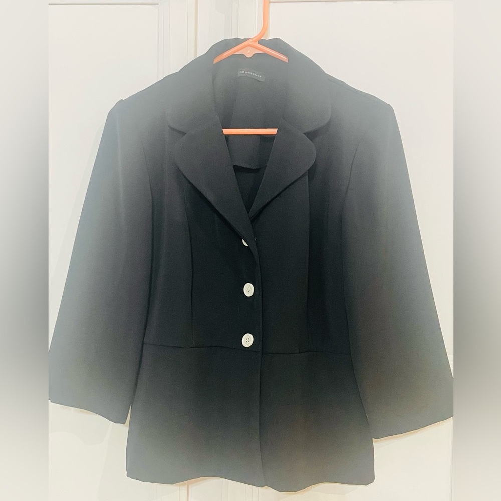 COURTENAY BLACK BLAZER MEDIUM